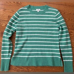 J.Crew Striped Extra Soft Sweater NWOT